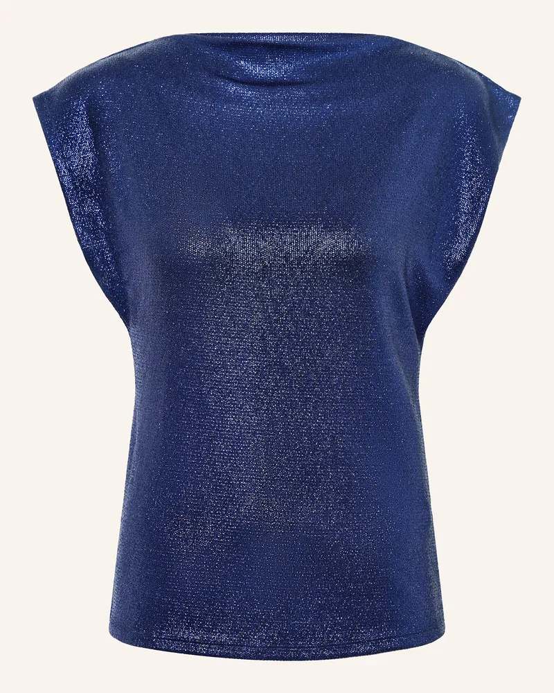 Ted Baker Top Jjesca Mit Glitzergarn blau Dunkelblau