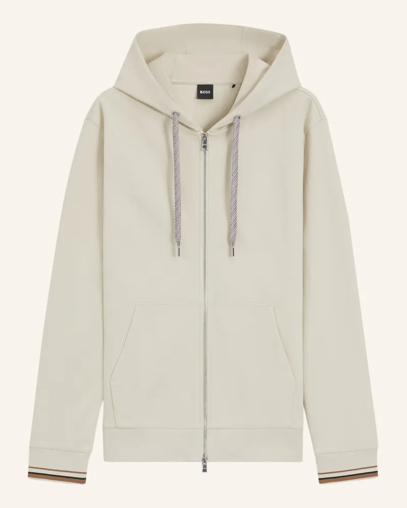 HUGO BOSS Sweatshirt C-SPENCE 109 Regular Fit Weiss