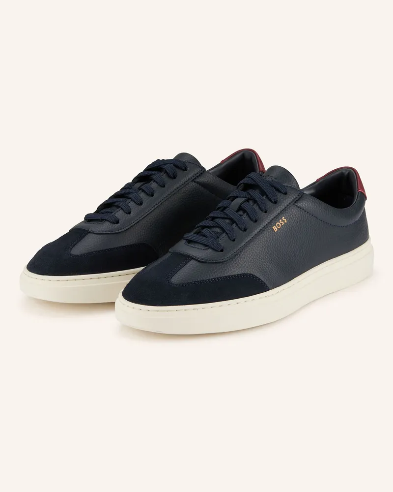HUGO BOSS Sneaker KIERAN Dunkelblau