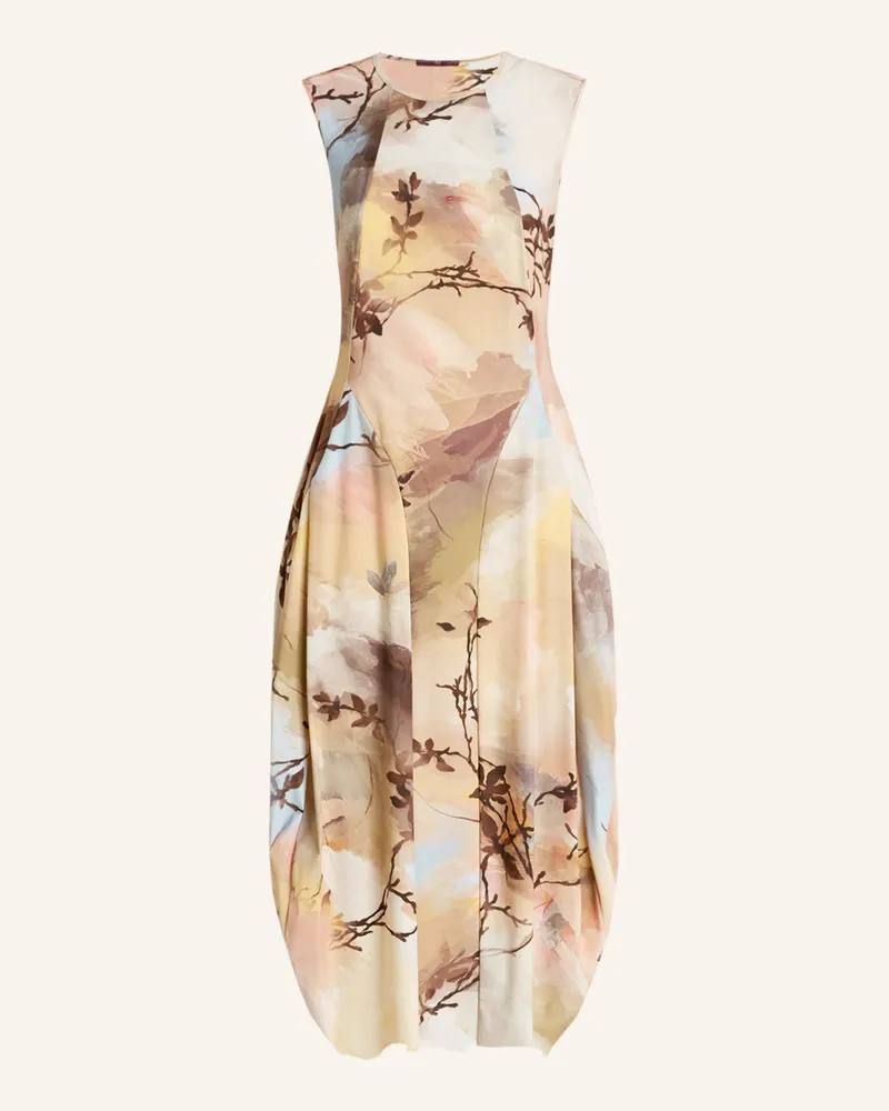 HIGH Kleid AT-LENGTH Grün