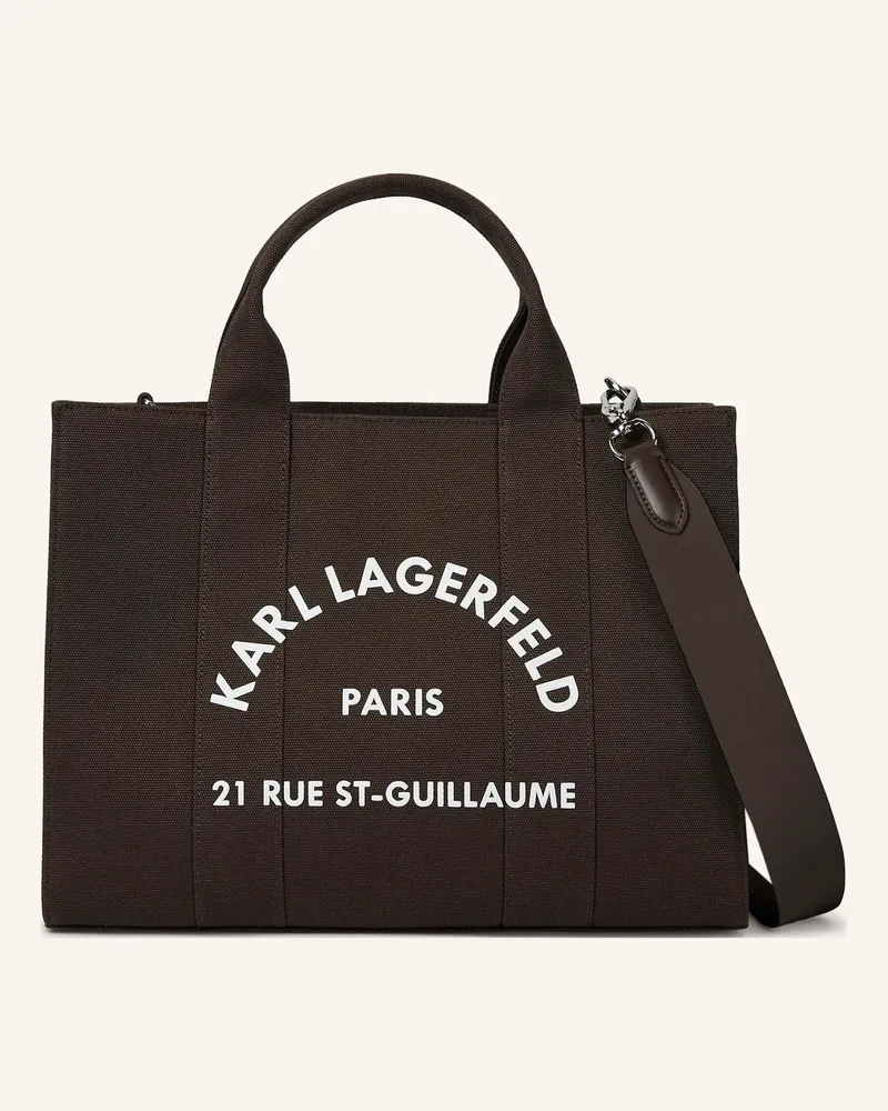 Karl Lagerfeld Shopper braun Braun