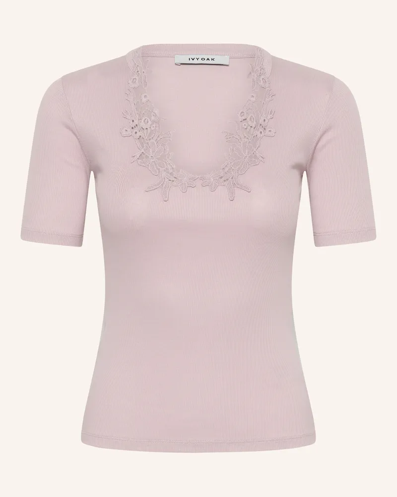IVY & OAK T-Shirt Iofayda lila Lila