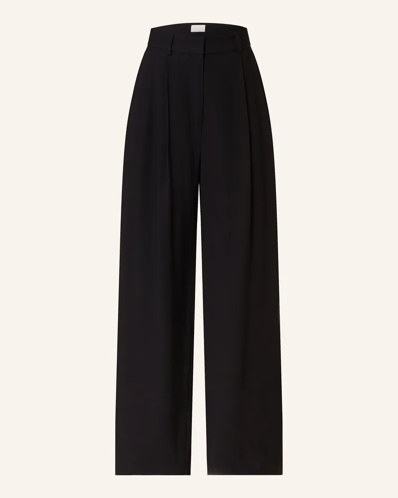 LeGer by Lena Gercke Hose CASSIDY mit Galonstreifen Schwarz