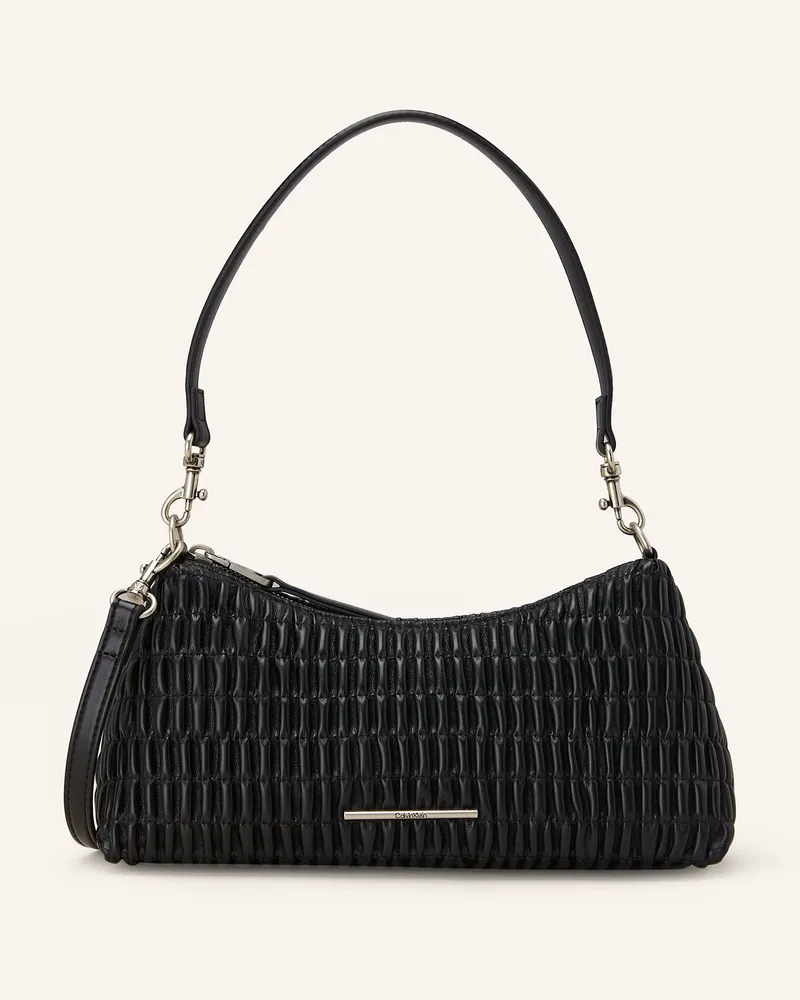 Calvin Klein Schultertasche Schwarz