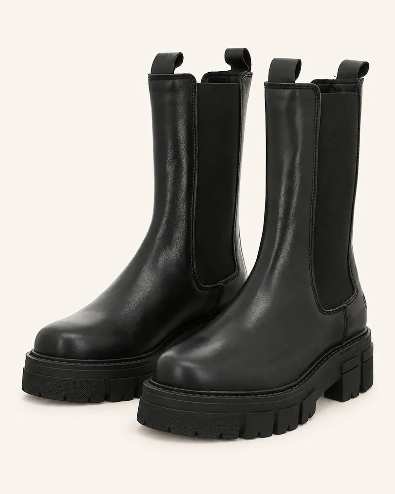 Apple of Eden Stiefelette Cher 1 schwarz Schwarz