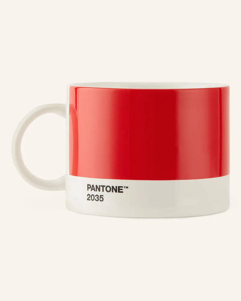 Pantone Universe Henkelbecher Rot
