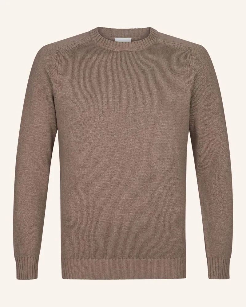 Profuomo Herren Pullover Braun