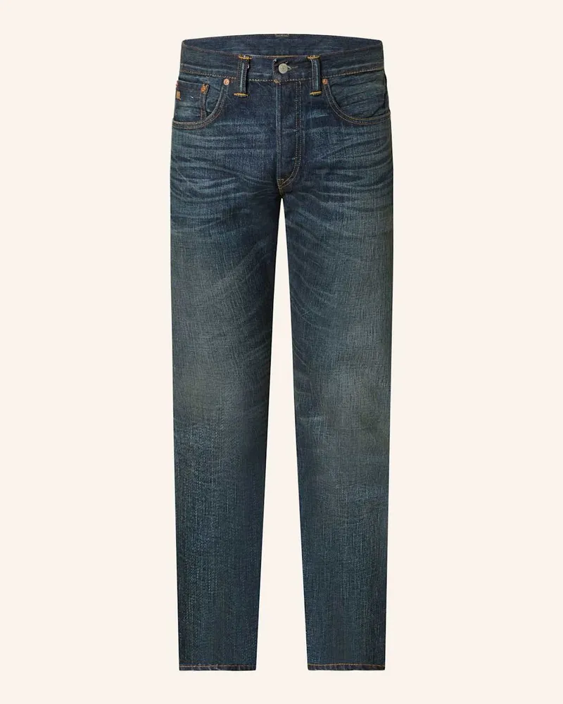 RRL Jeans SELVEDGE Slim Fit Blau