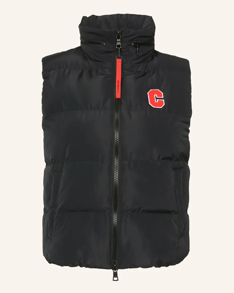 No. 1 Como Steppweste CORTINA Dunkelblau