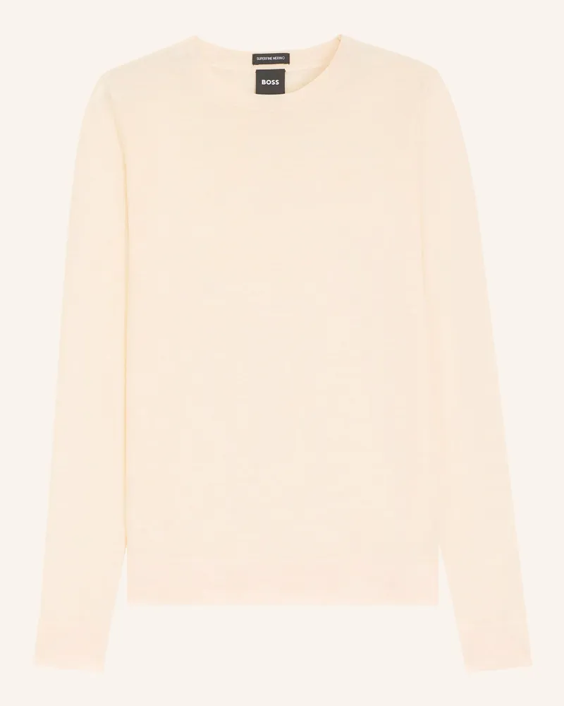 HUGO BOSS Pullover FERPINA Ecru