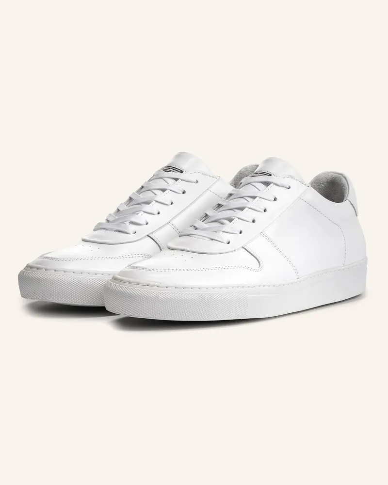 Floris van Bommel Sneaker De Witter 02 weiss Weiss