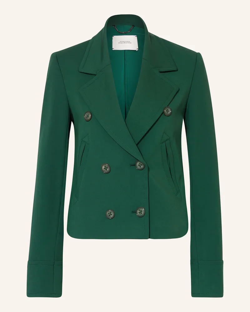 Dorothee Schumacher Jerseyblazer EMOTIONAL ESSENCE Grün