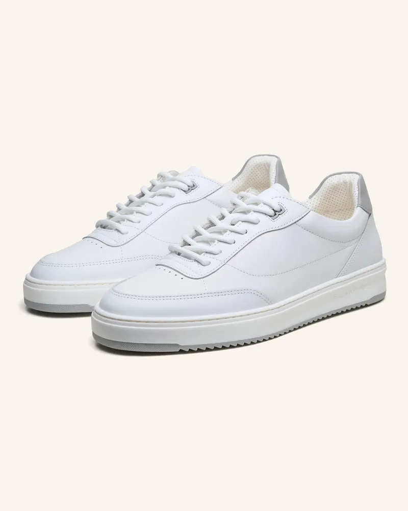 Filling Pieces Sneaker MONDO TRIM Weiss