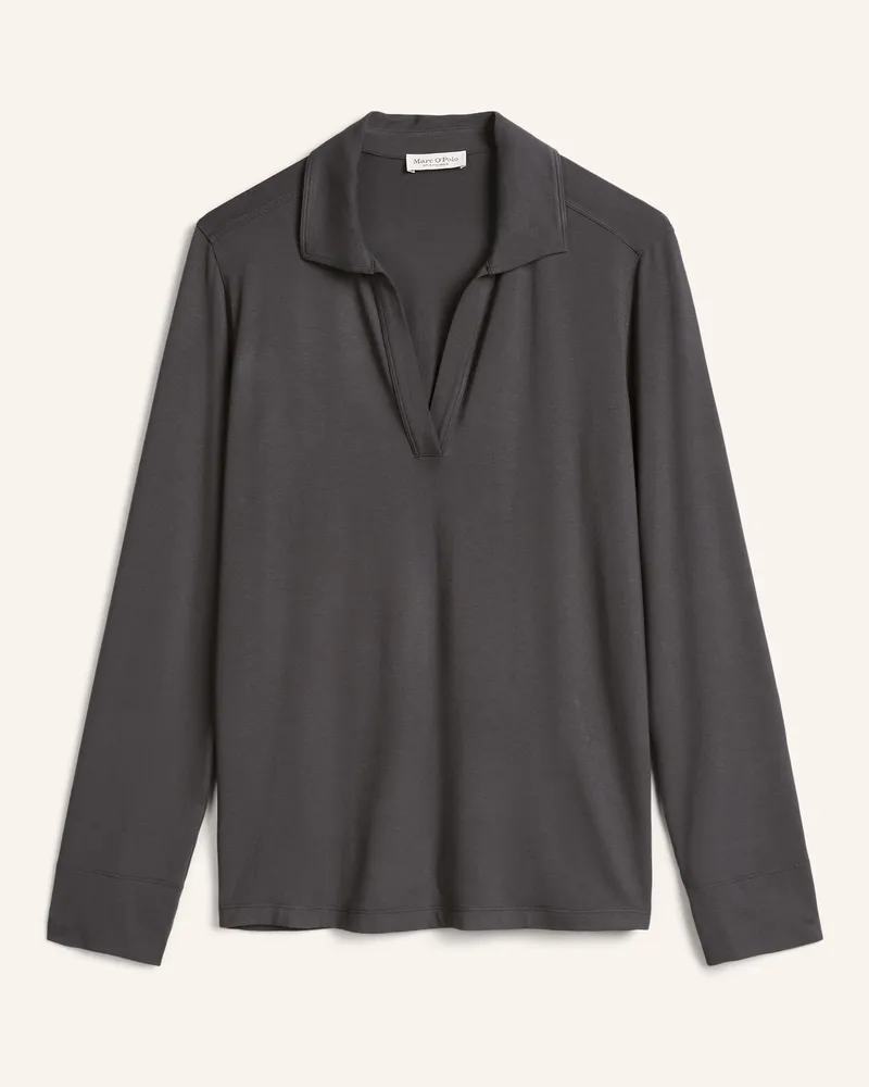 Marc O'Polo Longsleeve grau Dunkelgrau