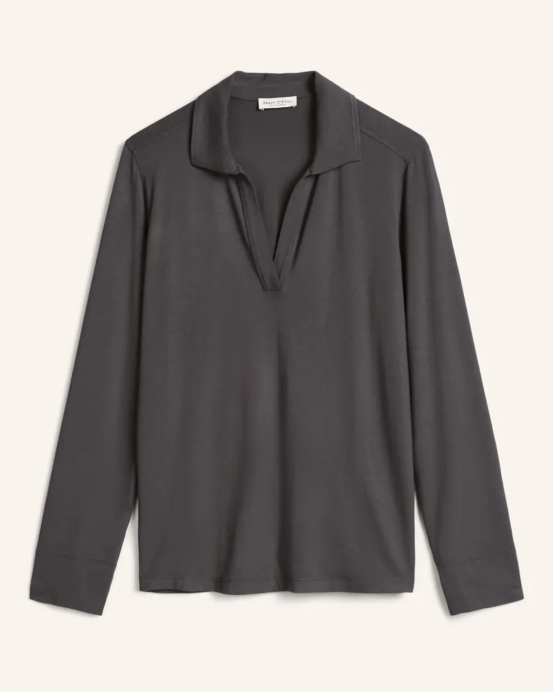 Marc O'Polo Longsleeve grau Dunkelgrau