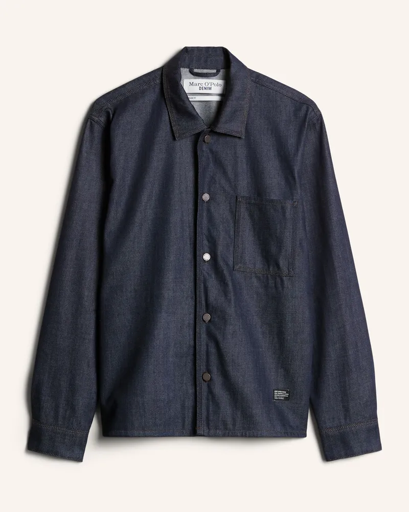 Marc O'Polo Jeans-Overshirt blau Blau