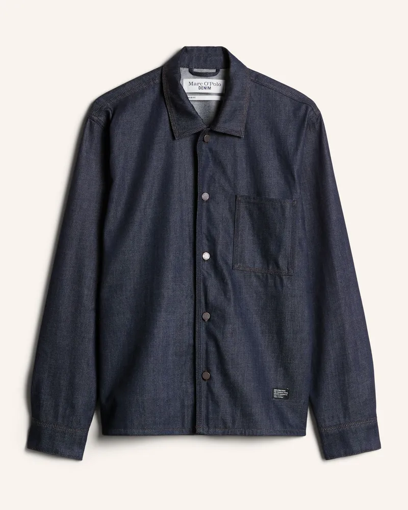 Marc O'Polo Jeans-Overshirt blau Blau