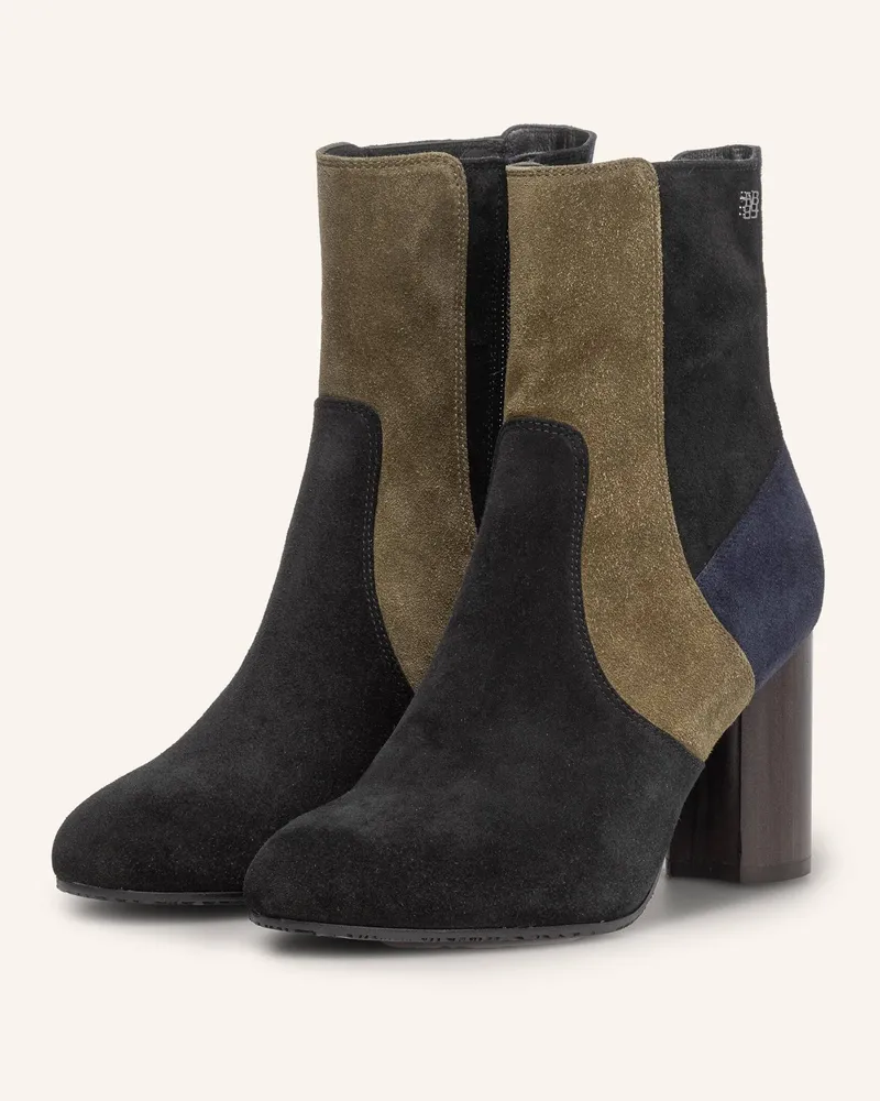 Floris van Bommel Stiefel KACI 01 Schwarz