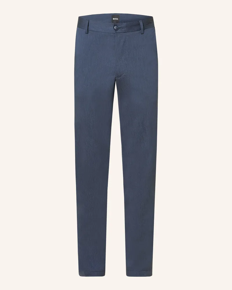 HUGO BOSS Chino Kane Modern Regular Fit blau Blau