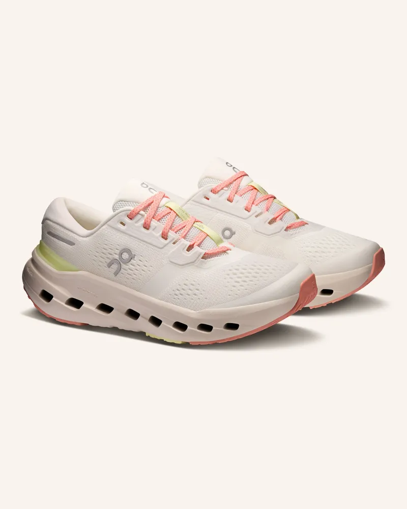 ON Laufschuhe Cloudrunner 3 weiss Weiss