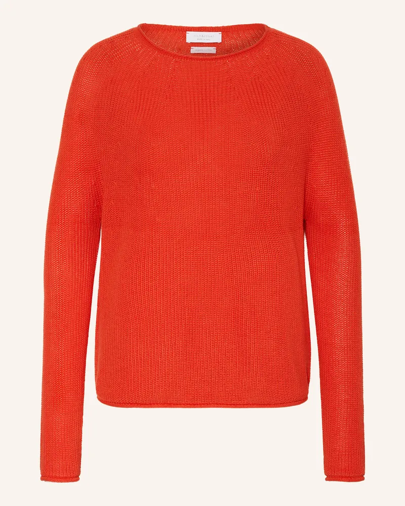 Rich&Royal Pullover Rot