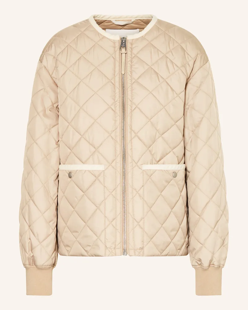 Marc O'Polo Steppjacke Hellbraun