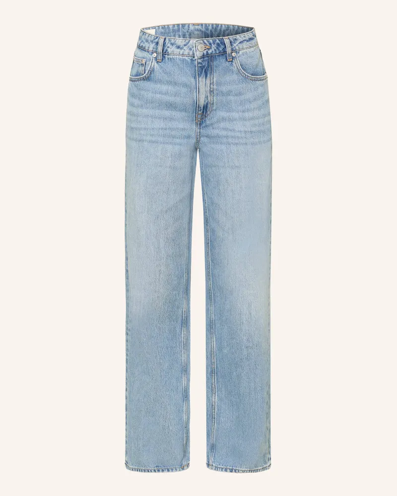 Gant Wide Leg Jeans blau 982