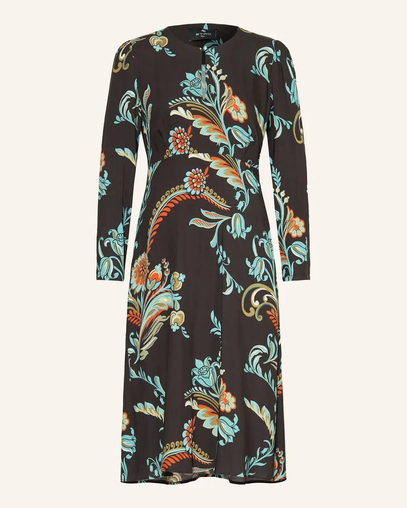 Etro Kleid schwarz Schwarz