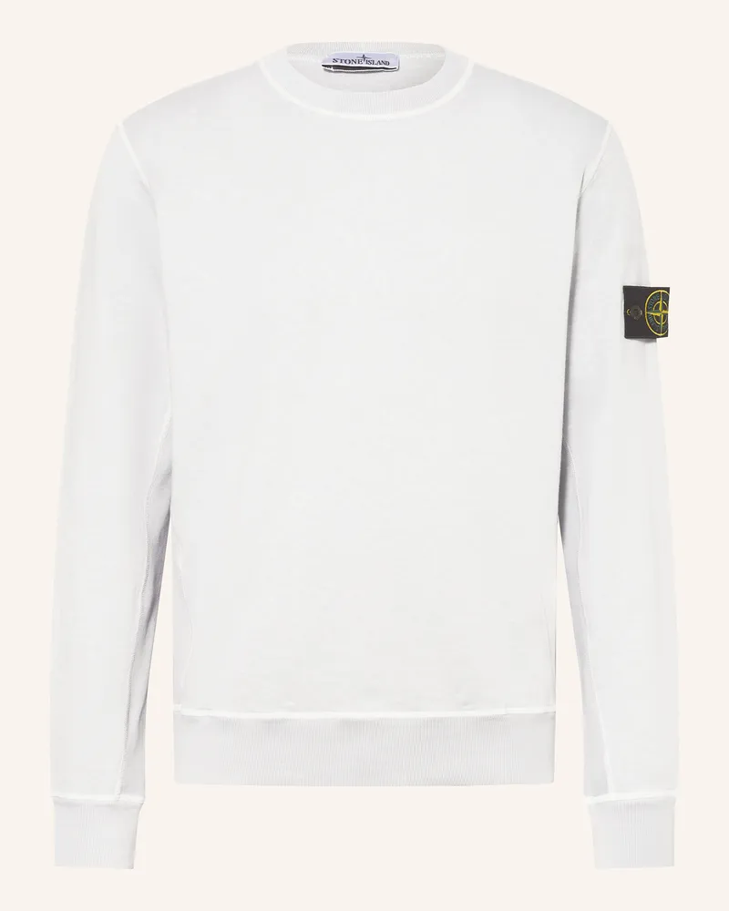 Stone Island Sweatshirt Hellgrau