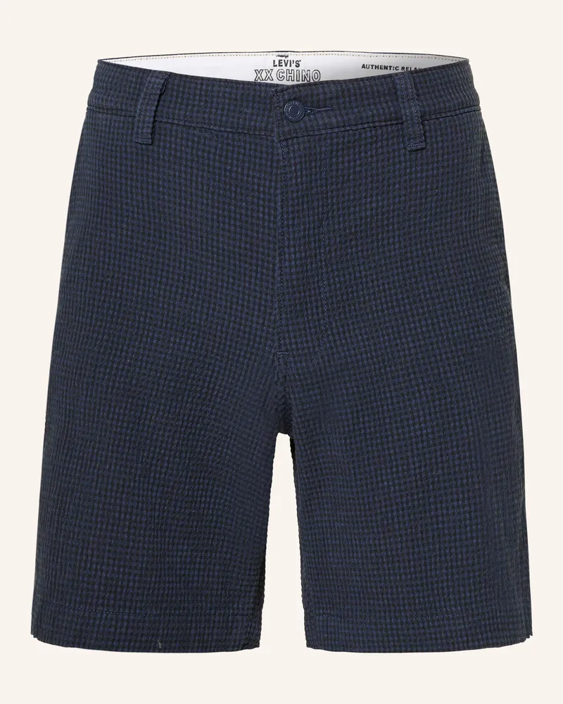 Levi's Levi's® Chinoshorts Xx Chino Authentic Relaxed Relaxed Fit blau Dunkelblau
