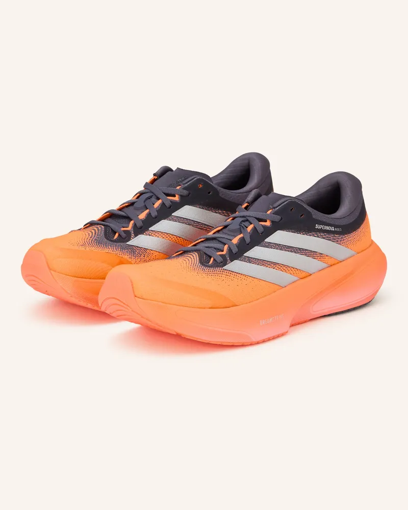 adidas Laufschuhe SUPERNOVA RISE 3 Neonorange