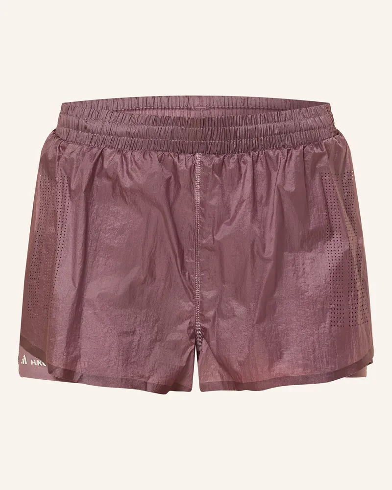 adidas 2-In-1-Laufshorts adi365 Hermanos Koumori lila Altrosa