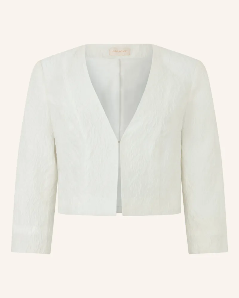 Apart Bolero weiss Creme