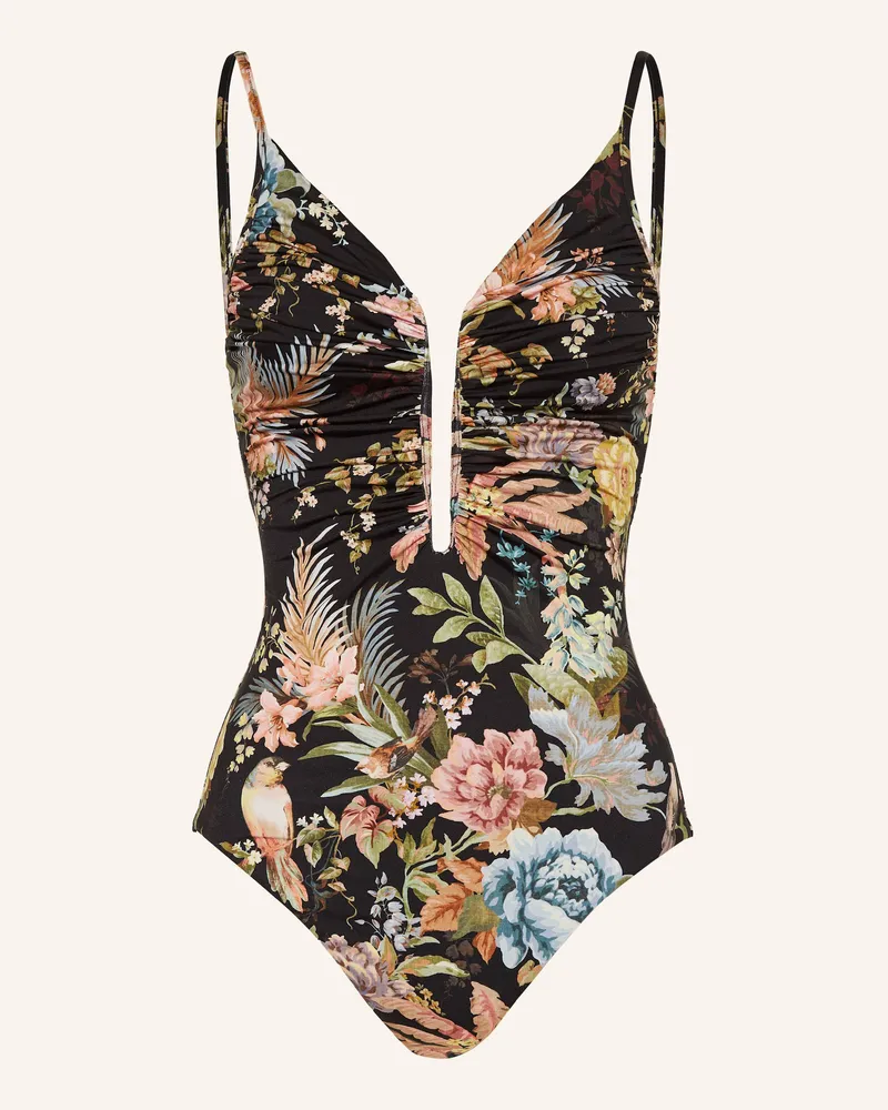 Zimmermann Badeanzug TALLOW Schwarz