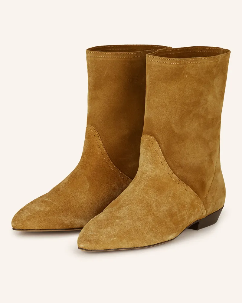 Isabel Marant Stiefeletten SLAINE Cognac