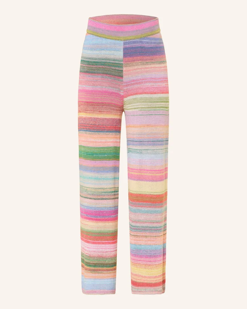 FTC Cashmere Strickhose mit Cashmere Orange