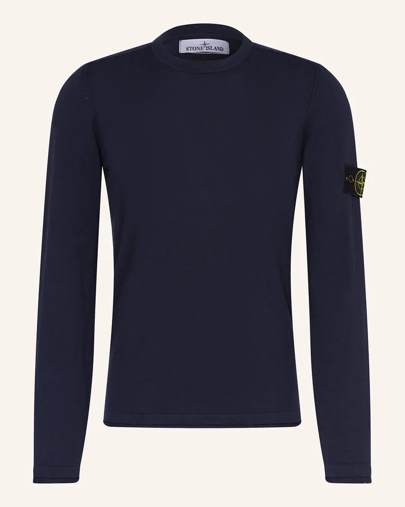 Stone Island Pullover Dunkelblau