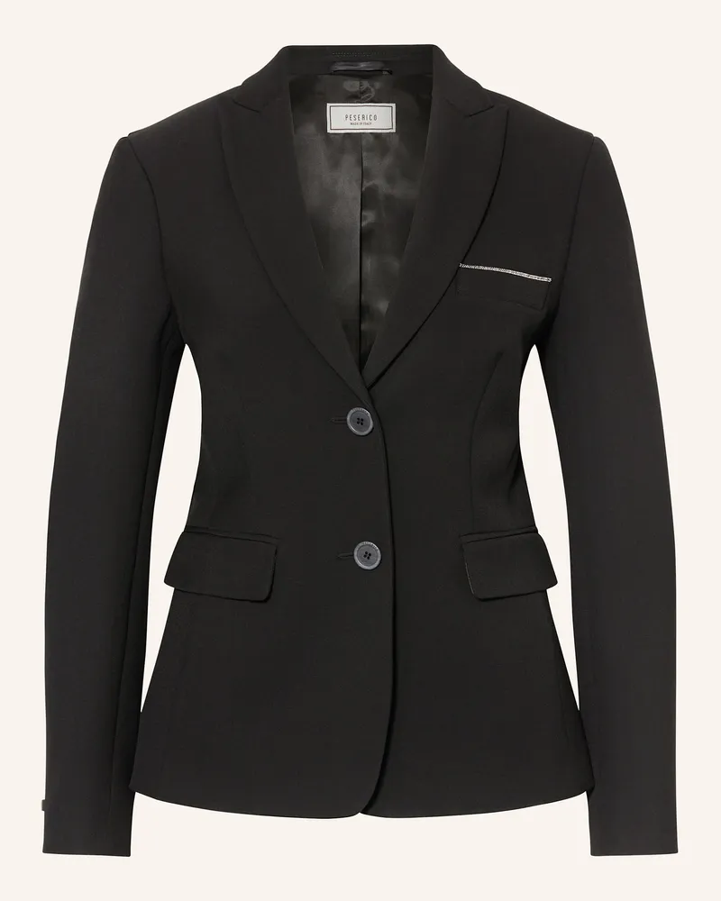 Peserico Blazer Schwarz