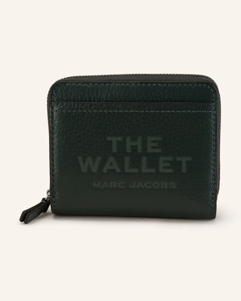 Marc Jacobs Geldbörse THE MINI COMPACT WALLET Dunkelgrün