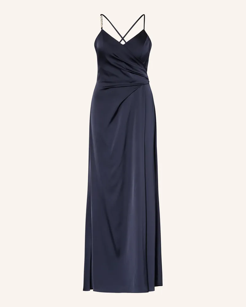 Vera Mont Abendkleid blau Dunkelblau