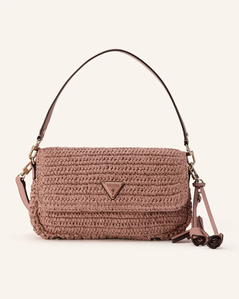 Guess Schultertasche OFELIA Altrosa
