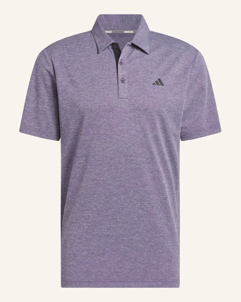 adidas Drive Heather Poloshirt lila Dunkellila