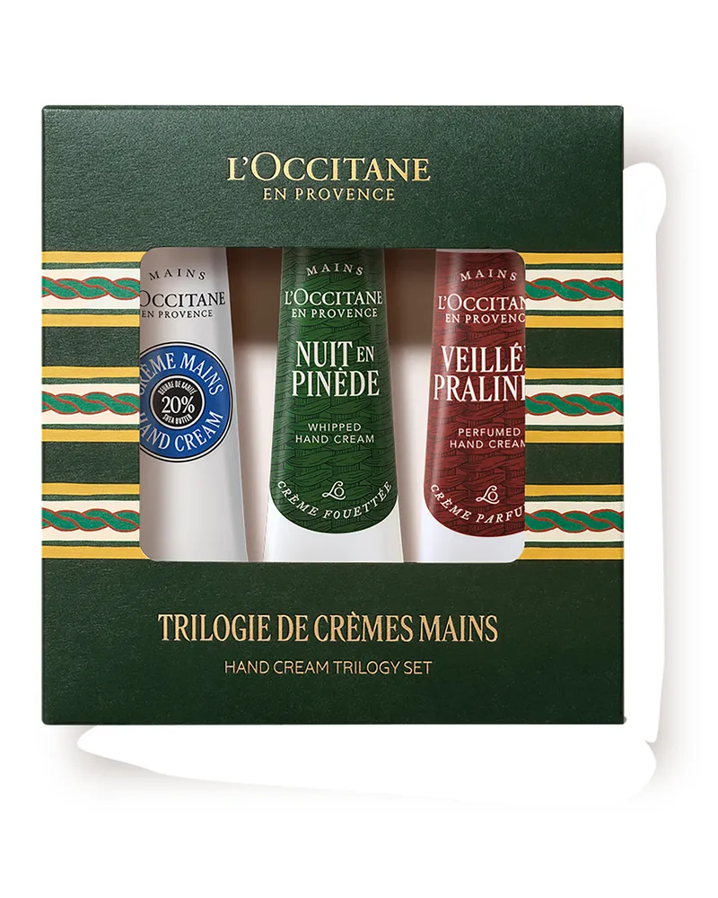 L'Occitane Handcream Trio Pflege-Set 90 ml 