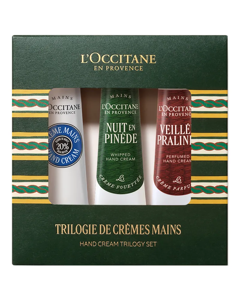 L'Occitane Handcream Trio Pflege-Set 90 ml 