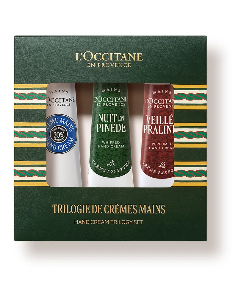 L'Occitane Handcream Trio Pflege-Set 90 ml 