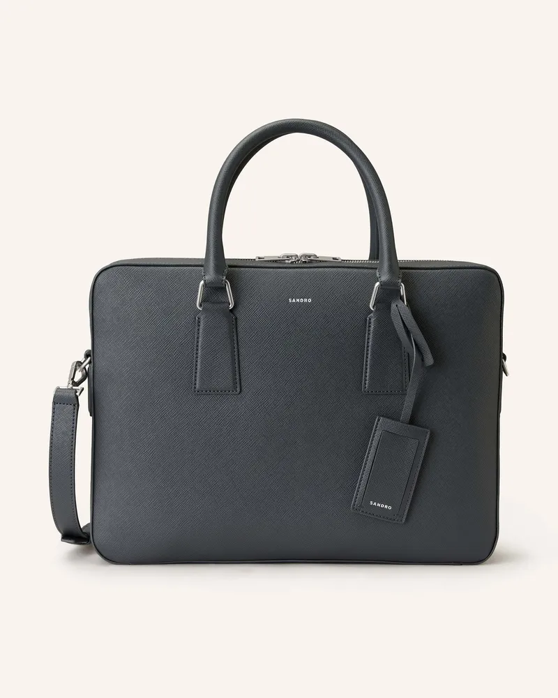 Sandro Laptop-Tasche Grau