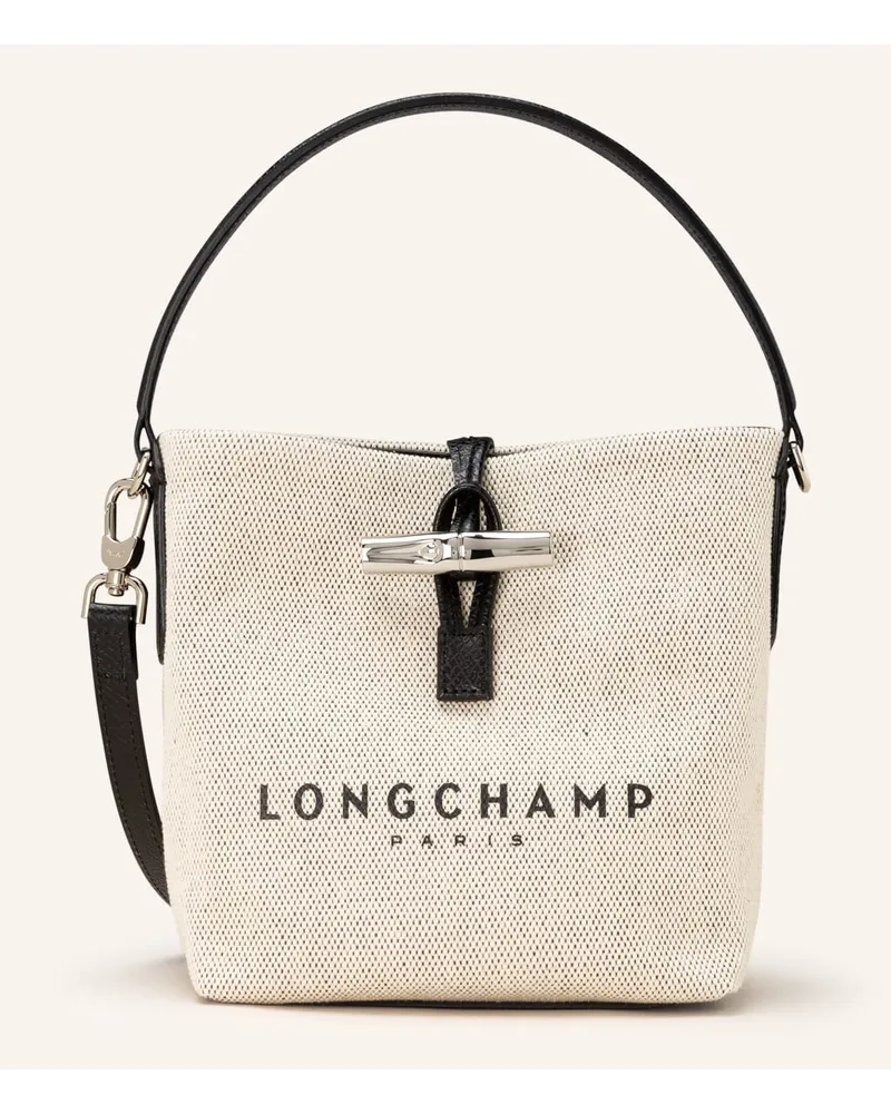 Longchamp Handtasche ESSENTIAL TOILE SMALL Beige