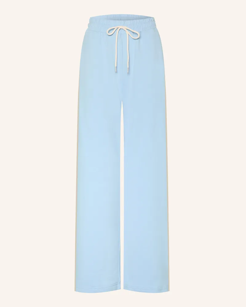 OH APRIL Sweatpants Kael Mit Galonstreifen blau Hellblau