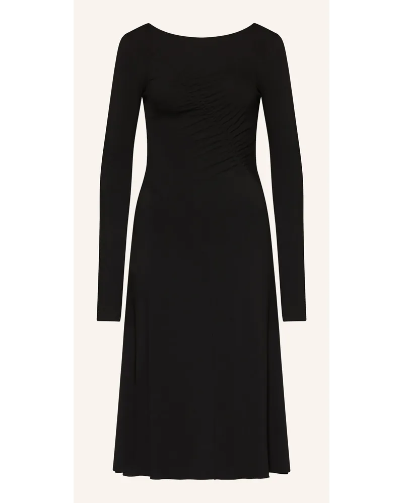 Patrizia Pepe Jerseykleid Schwarz