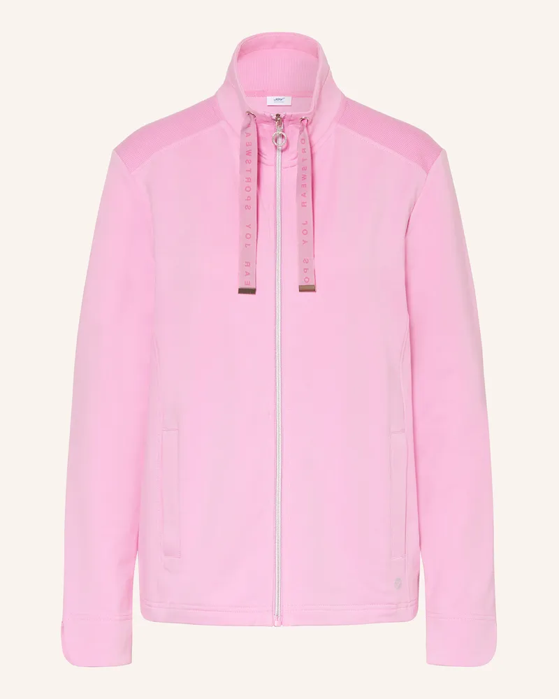 Joy Sportswear Sweatjacke EUGENIA Rosa